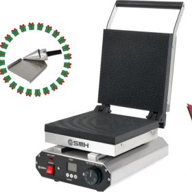 Resim Smh Kornet Waffle Yapma Makinesi | Kornet Sarma Aparatı Hediyeli 