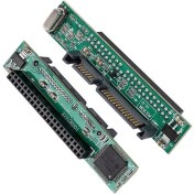 Resim 2.5inç 44PIN Dişi Ide To 22 Pin Sata Erkek HDD Çevirici 