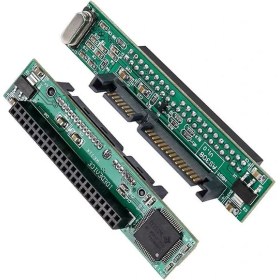 Resim 2.5inç 44PIN Dişi Ide To 22 Pin Sata Erkek HDD Çevirici 