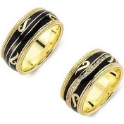 Resim Alyans Elişi Yüzük 20,60 Gram 14 Ayar Altın 