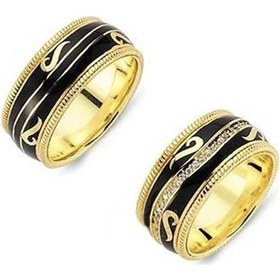 Resim Alyans Elişi Yüzük 20,60 Gram 14 Ayar Altın 