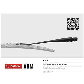 Resim Sılbak Sk4 Sılecek Kolu Arka 385mm M131 Kartal 