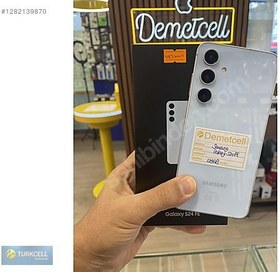 Resim Samsung S24 FE İkinci El TR | 128 GB | Mavi 