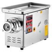 Resim Çağdaş 32 No 32 Lik Soğutuculu Paslanmaz Et Kıyma Makinesi 380V 380 Volt - 32 No - 304 Paslanmaz Krom Çelik Kafa - İleri Geri Çalışma - Soğutuculu