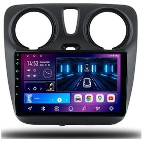Resim Caros Dacia Dokker 2012-2022 Uyumlu Android Multimedya 1gb Ram 16gb Hafıza 10" 
