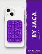 Resim JACA Telefon Tutucu Silikon Vantuz 