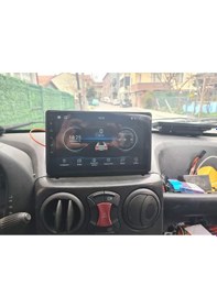 Resim Fiat Doblo 2000-2010-d1-d2 Kasa 9'' Multimedya Çerçevesi 