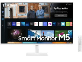 Resim Samsung M5 LS32BM501EUXUF 32" 4 MS 60 Hz Full HD VA LED Monitör Samsung