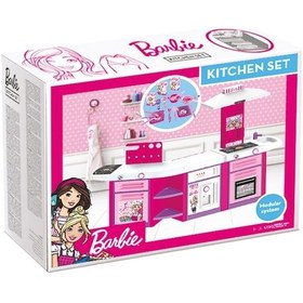 Resim 1614 Dolu Barbie Mutfak Seti 3'Lü 