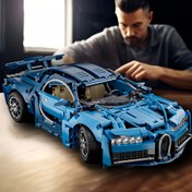 Resim 4330 Parça Mavi Spor Araba Oyuncak Modeli - Şık Tasarım, Yaratıcılığı ve El Becerilerini Geliştirir, Günlük Eğlence ve Noel Hediyeleri İçin Mükemmel, Yüksek Kaliteli ABS Plastikten Yapılmış Birleştirilebilir Yapı Blokları 