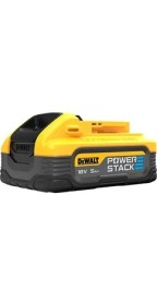 Resim DCBP518-XJ 18V Xr Powerstack 5AH Batarya 
