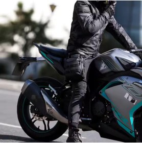 Resim Rhinowalk Su Geçirmez Motosiklet Bacak çantası 