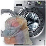 Resim Çamaşır Yıkama Filesi 45 X 60 Cm Beyaz Renk 3 Adet Beyaz 