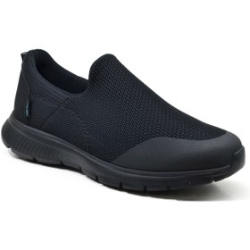 Resim King Paolo T9349 Krakers Comfort - Siyah - Erkek Ayakkabı, Tekstil Spor Ayakkabı 