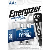 Resim ENERGİZER ULTİMATE LİTYUM AA KALEM PİL 2Lİ (BP2) 