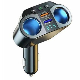 Resim Powermaster USB Bağlantılı MP3 Player Çakmaklık Araç İçi Şarj 