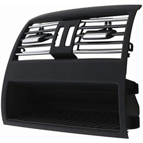 Resim Bmw F10 Kalorifer Havalandırma Izgara Orta Arka Krom 64229172167 (511689321) 