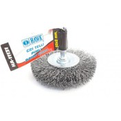 Resim Afrodit Giyim HA11131 Pimli Gri Tel Daire Fırça 60x8 mm 