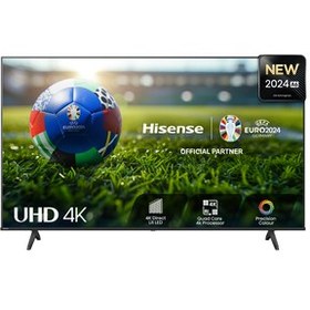 Resim Hisense 139.7 cm (55 inches) 4K Ultra HD Smart Certified LED TV, 55A6N, Black 