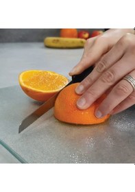 Resim Decorita Cam Kesme Tahtası - Cam Kesme Tablası Buzlu Cam 30cm 