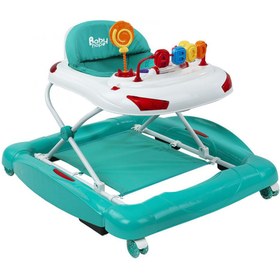 Resim Babyhope 219 Tobby Sallanan Yürüteç Turkuaz 
