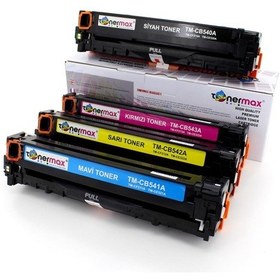 Resim Hp Color Laserjet Cp1518 Uyumlu Toner/ Hp 125A / Cb540A Uyumlu To 
