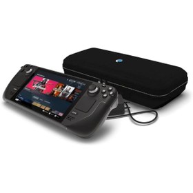 Resim Hepta Collection Valve Steam Deck OLED 512GB Elde Taşınabilir Oyun Konsolu - Yüksek Dinamik Aralık Ekranı, Daha Uz... 
