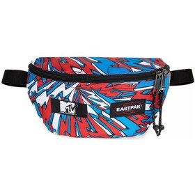 Resim Eastpak X Mtv Ek074 Sprınger Bel Çantası (Mtv White) Beyaz 