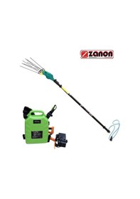 Resim Zanon Falcon Sırt Bataryalı Teleskopik Zeytin Hasat Makinesi 