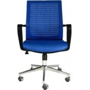 Resim Koltuk Stilim Comfort Krom Fileli Yönetici Koltuğu 