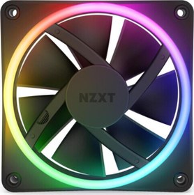 Resim F120 Rgb Duo Siyah 120 Mm Fan Rf-d12sf-b1 Nzxt