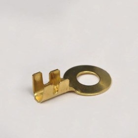 Resim Çiftel Topraklama Terminali Sk 6-10 8 mm Delikli 