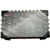 Resim Atlanta 10/8 10x8 Santral Merkezi Sistem Multiswitch Sonlu / Karasal Aktif + Adaptör 