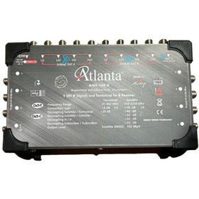 Resim Atlanta 10/8 10x8 Santral Merkezi Sistem Multiswitch Sonlu / Karasal Aktif + Adaptör 