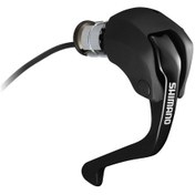 Resim Shimano Ultegra DI2 ST-R8060 11 Vites TT Bisiklet Sağ Vites-Fren Kolu Siyah 