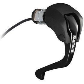 Resim Shimano Ultegra DI2 ST-R8060 11 Vites TT Bisiklet Sağ Vites-Fren Kolu Siyah 