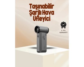 Resim AyrStore Buğz Yüksek Hızlı Kablosuz El Tipi Hava Üfleme Temizlik Cihazı 