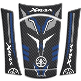 Resim Motosıklet Kaplama Yamaha Xmax Tank Pad 2018/2022 Uyumlu 02 