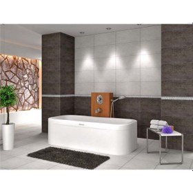 Resim Shower 80X180 CM Elıptıca Özel Küvet 