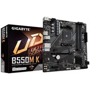 Resim B550M-K 4733 MHz DDR4 AMD AM4 mATX Anakart Gigabyte