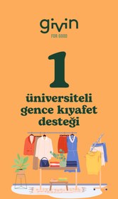 Resim Askıda Kıyafet Destek Kartı - 1.000 ₺ 