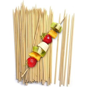 Resim Melisa Mls-319 Çöp Şiş 30Cm - 60 Adet/Paket 