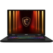 Resim MSI Msı Crosshaır A17 Hx D8WGKG-038XTR CD13 Amd Ryzen 7-8840HX 16 GB 1 Tb Rtx 5070 8gb 115W 17" 2k Qhd+ 240Hz Yok (Free Dos) Gaming Laptop 