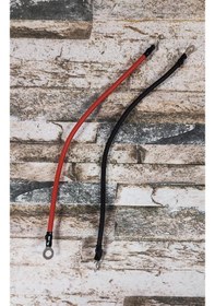 Resim E-bike Akü Ara Bağlantı Kablosu Siyah Ve Kırmızı 