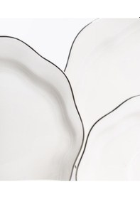Resim Maxx Doria Daily Platinum 6 Kişilik 26 Parça Kahvaltı Takımı Pa2087 Beyaz 