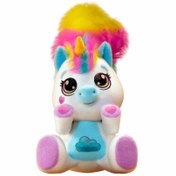 Resim Lily Sesli ve Işıklı Unicorn Peluş 