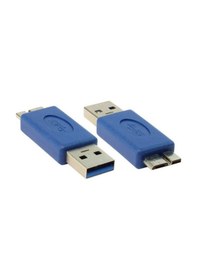 Resim Usb 3.0 A Erkek / Micro B Erkek Dönüştürücü 