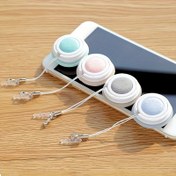 Resim Mobil Telefon Ekranı Silme Temizleme Silme Gözlük Lens Silme 