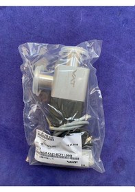 Resim VAT 24428-KA21-BCF1 Pnömatik Vacuum Angle Valve DN 25 - Havalı Aç 