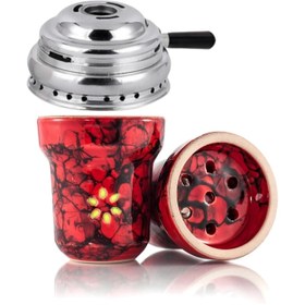Resim Malibravo Solaris Lüle Sırlı Eva Red And Black Ve Babil Kubbe Közlük 